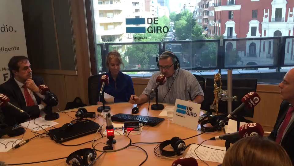 Foto de locutores de Giro de Noizze Media