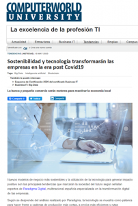 noticia en ComputerWorld